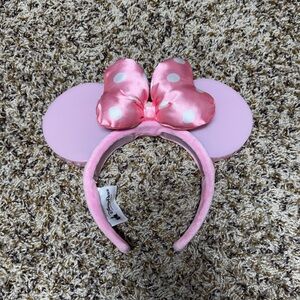 Pink Light up Minnie Ears, Disney Parks